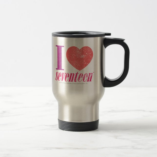 Mug De Voyage J'aime 17 (Droit)