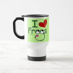 Mug De Voyage J'aime FROGS