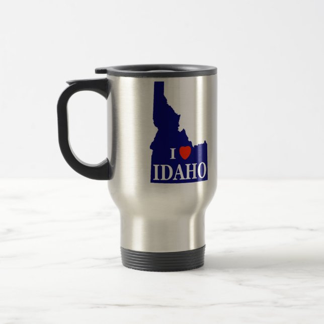 Mug De Voyage J'aime Idaho (Gauche)
