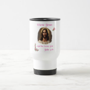 Mug De Voyage J'aime Jésus