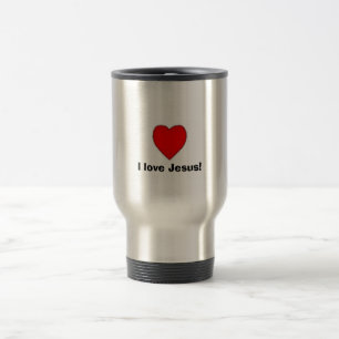 Mug De Voyage J'aime Jésus !
