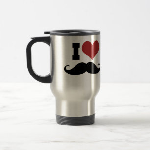 Mug De Voyage J'aime la moustache