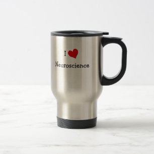 Mug De Voyage J'aime la neuroscience