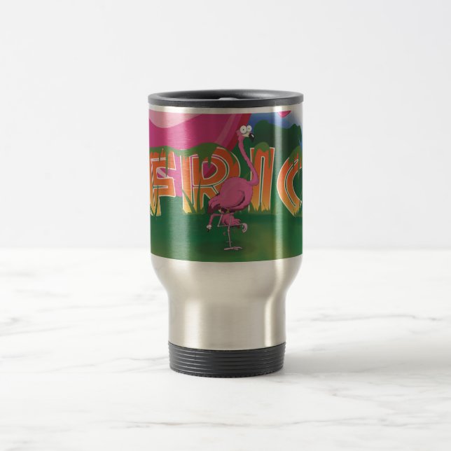 Mug De Voyage J'aime l'Afrique (Centre)
