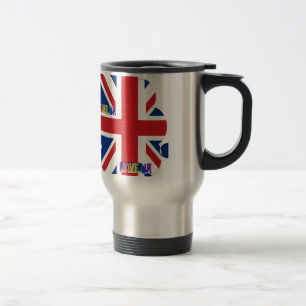 Mug De Voyage J'aime l'Art Print du Royaume-Uni