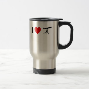 Mug De Voyage J'aime l'astronomie