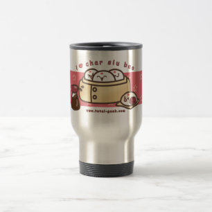Mug De Voyage j'aime le bao de SIU de char