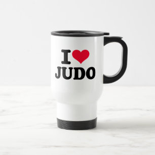 Mug De Voyage J'aime le judo