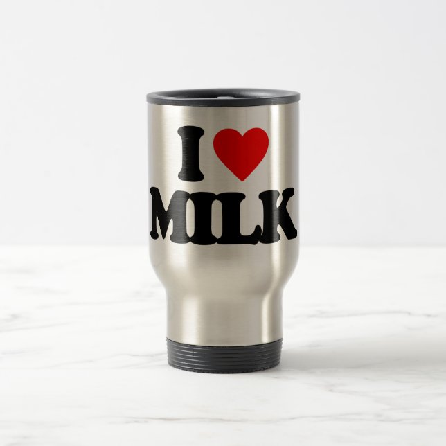 MUG DE VOYAGE J'AIME LE LAIT (Centre)