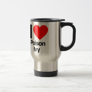 Mug De Voyage j'aime le lierre toxique