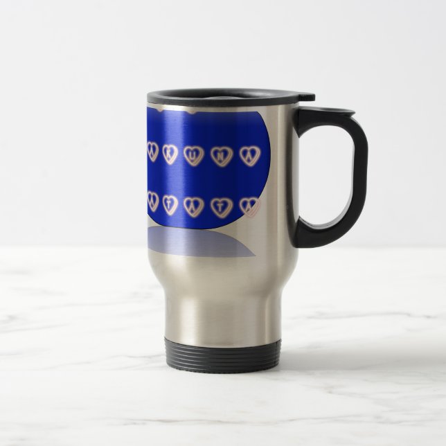 Mug De Voyage J'Aime Le Royaume-Uni (Droit)