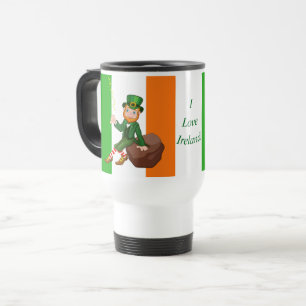 Mug De Voyage J'aime l'Irlande