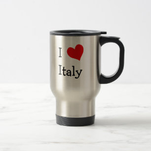 Mug De Voyage J'aime l'Italie