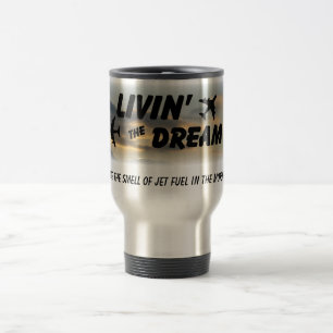 Mug De Voyage J'aime l'odeur du kérosène