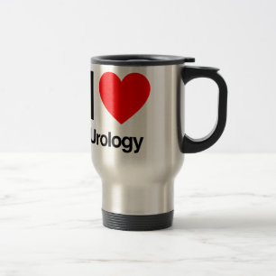 Mug De Voyage j'aime l'urologie