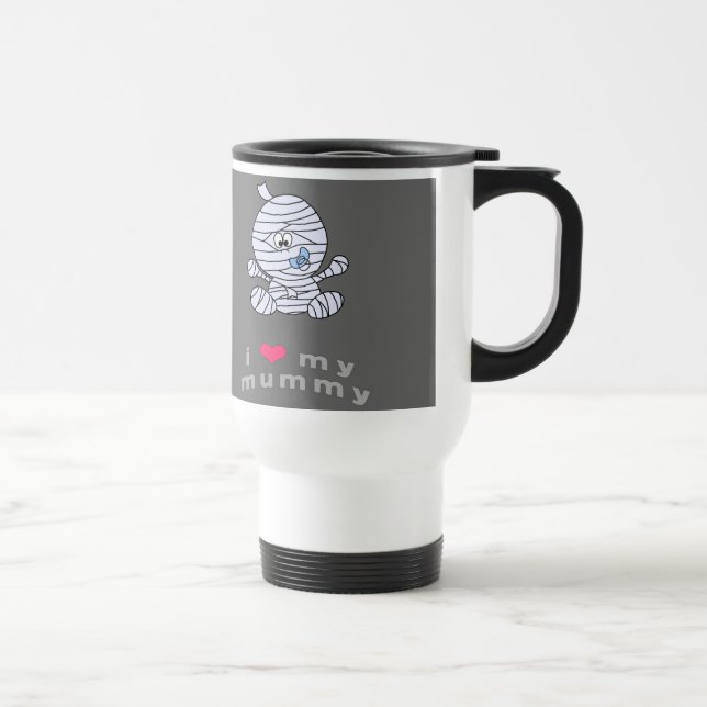 Mug De Voyage J'aime ma maman (Droite)