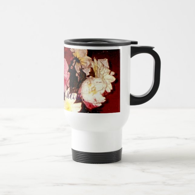 Mug De Voyage "J'aime ma mère" (Droite)