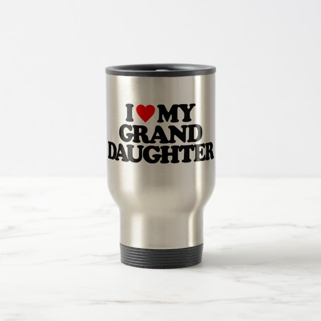 MUG DE VOYAGE J'AIME MA PETITE-FILLE (Centre)