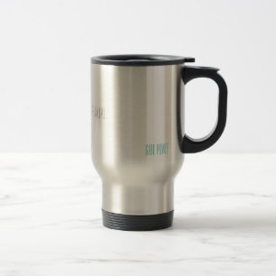 Mug De Voyage J'aime mes droites égales