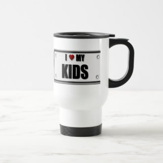 Mug De Voyage J'aime mes enfants