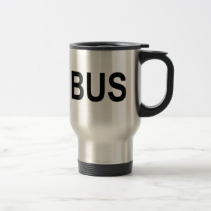 Mug De Voyage J'aime mon autobus