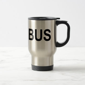 Mug De Voyage J'aime mon autobus