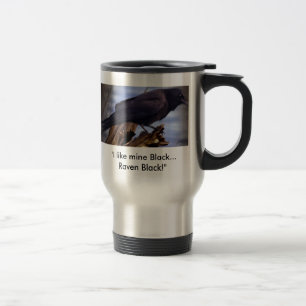 Mug De Voyage "J'aime mon Black... Raven Black" Musique de voyag