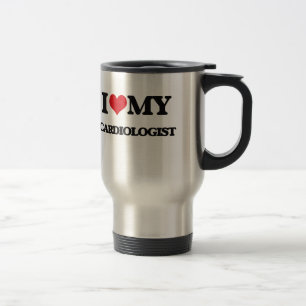 Mug De Voyage J'aime mon cardiologue