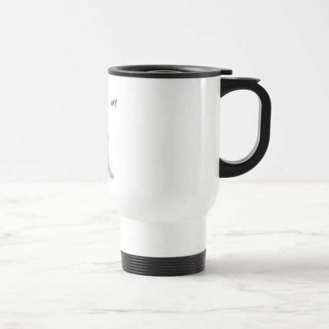 MUG DE VOYAGE J'AIME MON CARLIN (Droite)