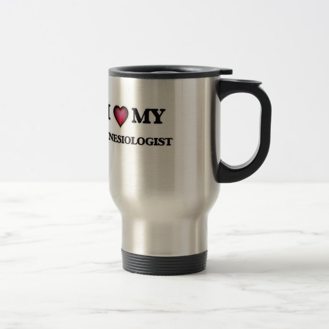 Mug De Voyage J'aime mon Kinesiologist (Droit)
