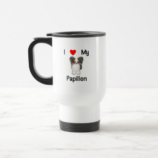 Mug De Voyage J'aime mon Papillon (l'image)
