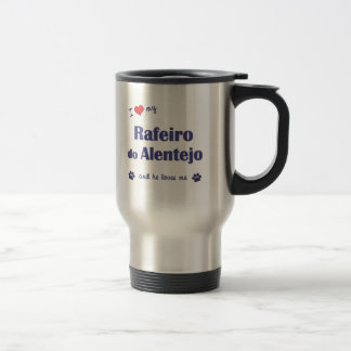 Mug De Voyage J'aime mon Rafeiro fais l'Alentejo (le chien