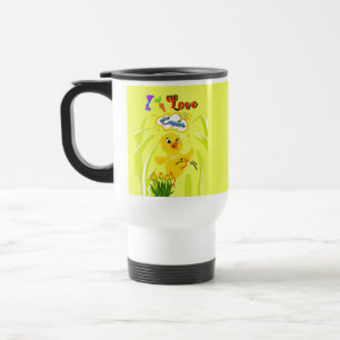 Mug De Voyage J'aime Pâques