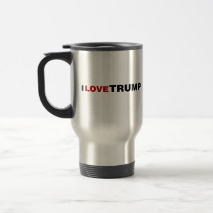 Mug De Voyage J'aime Trump