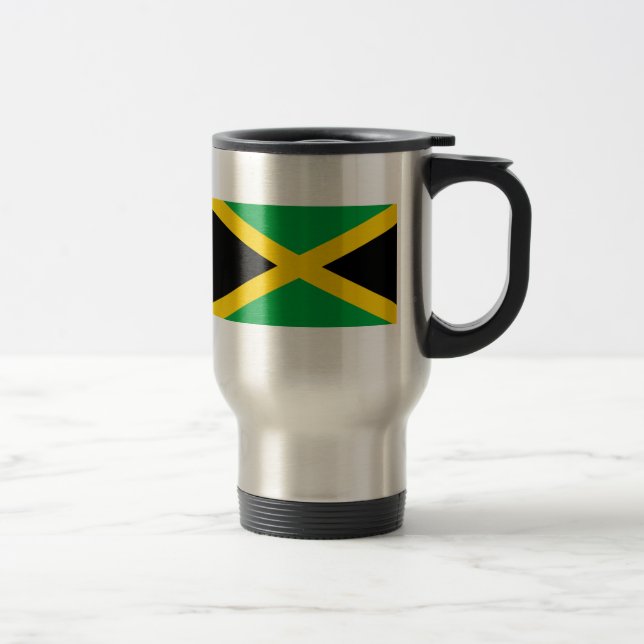 Mug De Voyage Jamaïque (Droit)