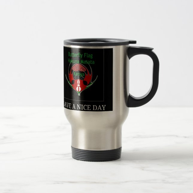 Mug De Voyage Jambo Kenya (Droit)
