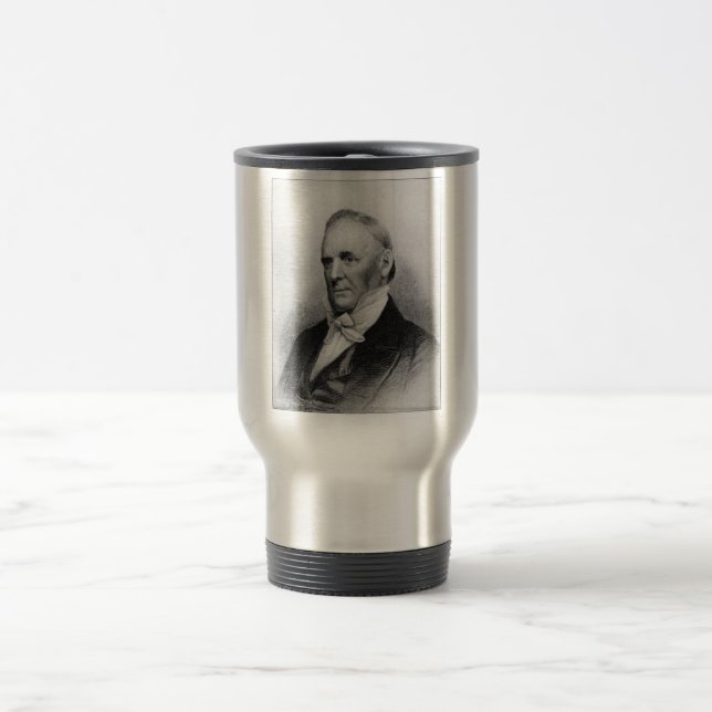 Mug De Voyage James Buchanan 15e Président (Centre)