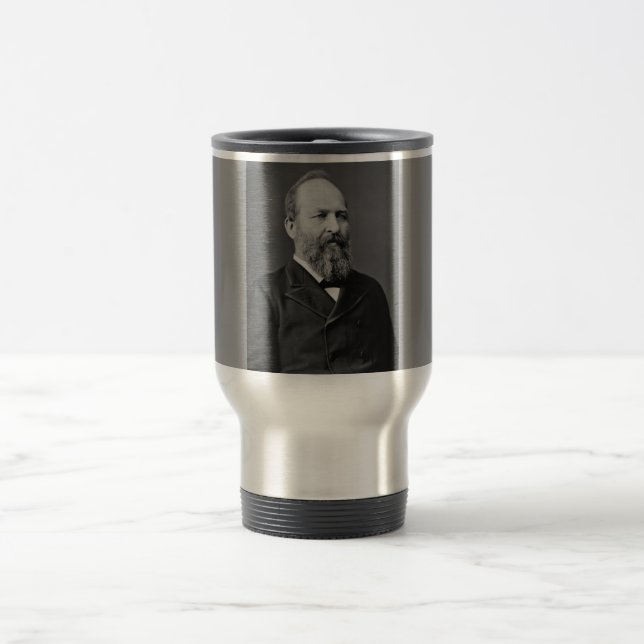Mug De Voyage James Garfield 20e Président (Centre)