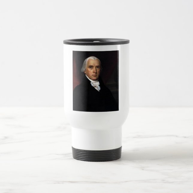Mug De Voyage James Madison (Centre)