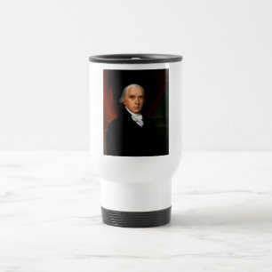 Mug De Voyage James Madison 4e Président : Amérique Coloniale