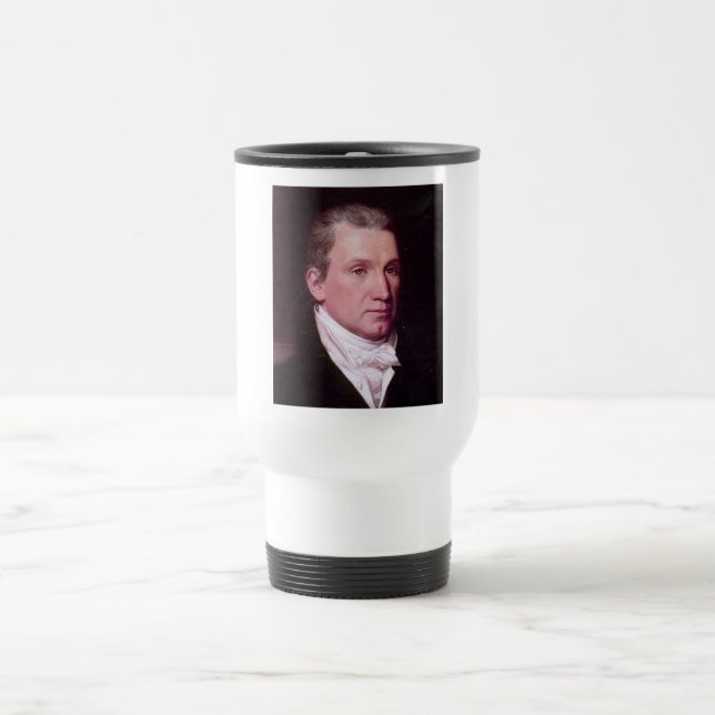Mug De Voyage James Monroe (Centre)