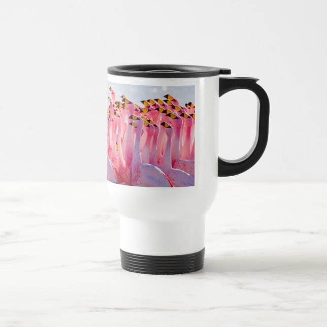 Mug De Voyage James's Flamingo (Droite)