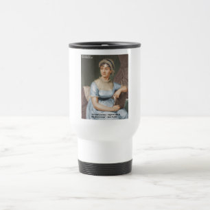 Mug De Voyage Jane Austen T'aima Moins Citation Sur Les Cadeaux