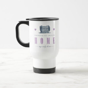Mug De Voyage Jane Eyre - Ma seule maison - Maison