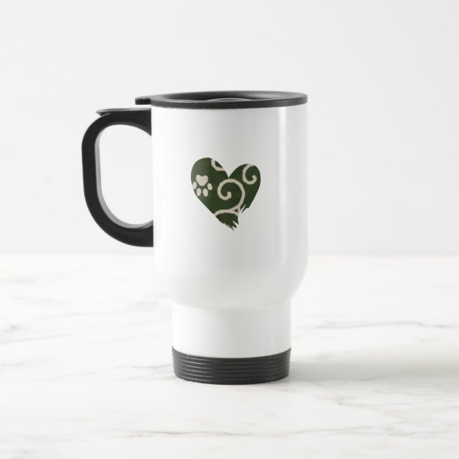 Mug De Voyage japan pointer (Gauche)