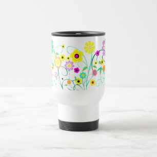 Mug De Voyage Jardin blanc