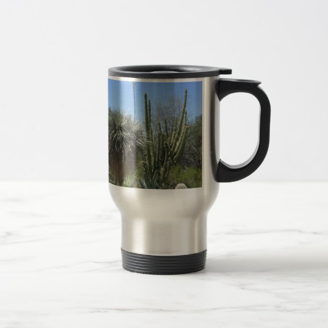 Mug De Voyage Jardin de Cactus (Droit)