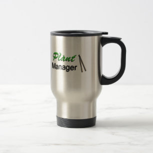Mug De Voyage Jardin de directeur d'installation