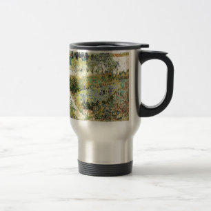 Mug De Voyage Jardin de Vincent Van Gogh à Arles