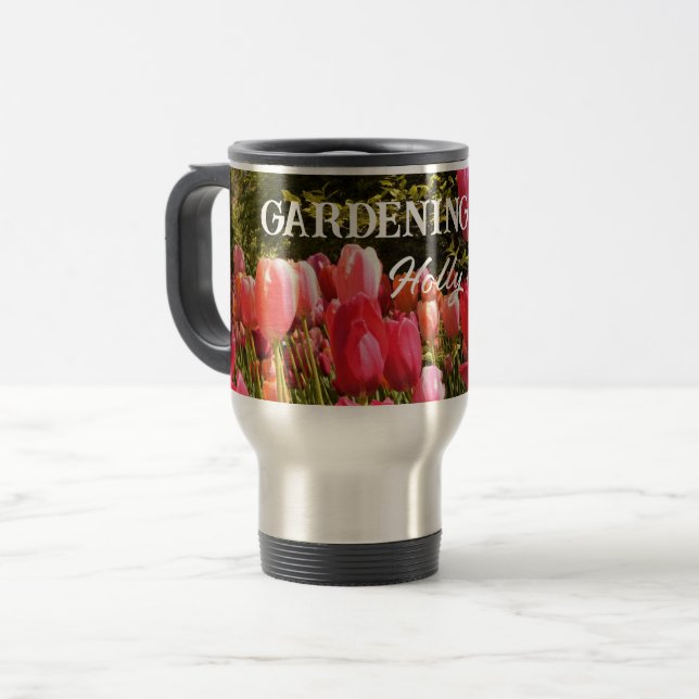 Mug De Voyage Jardin Diva Tumbler Thermal (Devant gauche)